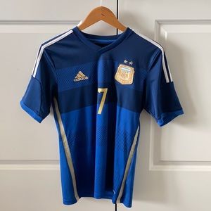 Argentina 2014/2015 Angel Di Maria Jersey